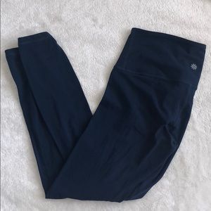 Navy blue xs Athleta leggings